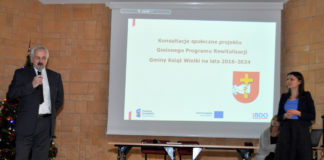 Rewitalizacyjne plany wójta Książa Wielkiego