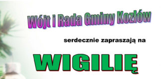 Już w niedzielę – Wigilia w Kozłowie