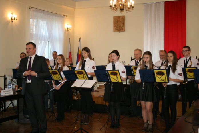 Młodzieżowa Orkiestra Dęta „Hejnał” z Chodowa