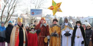 Trzej Królowie przybyli do Miechowa