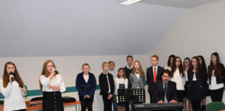 Sesja z życzeniami noworocznymi