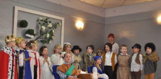 Ostatni akcent bożonarodzeniowy w Charsznicy