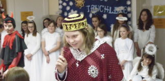 Obchody Dnia Babci i Dziadka w bibliotece