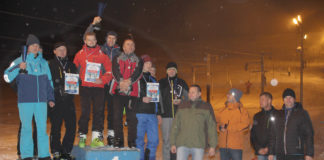 Narciarskie zawody o puchar burmistrza