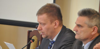 Finanse, działalność i plany Szpitala św. Anny Dyrektor Mirosław Dróżdż omawia sytuację Szpitala św. Anny - fot. K. Capiga