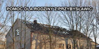 Pomoc dla pogorzelców z Przybysławic