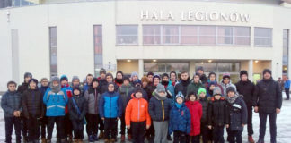 Zimowy obóz sportowy AP Gołcza