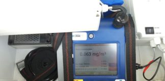 Badania stanu jakości powietrza w Gołczy