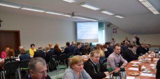 XXXIII sesja Rady Gminy Gołcza