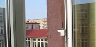 Sensory badają jakość powietrza