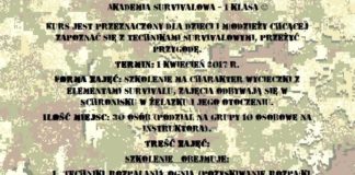 Rusza Akademia Survivalowa