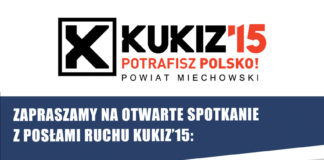 Posłowie „Kukiz’15” po raz pierwszy na ziemi miechowskiej