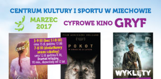Wiosna 2017 z Centrum Kultury i Sportu