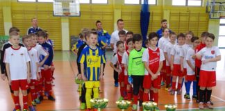 Orliki AP Gołcza halowym mistrzem Podokręgu Olkusz