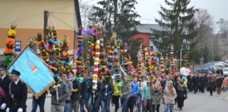 Zrób palmę, wygraj nagrodę Niedziela Palmowa - Gołcza 2016