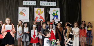 Dzień Kobiet w Szkole Podstawowej w Antolce