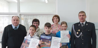 Turniej Wiedzy Pożarniczej na szczeblu gminnym