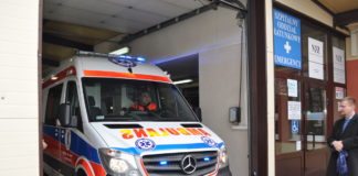 Nowy Ambulans dla miechowskiego szpitala Nowa karetka dla miechowskiego szpitala - fot. K. Capiga - miechowski.pl
