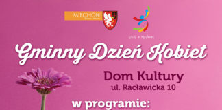 Gminny Dzień Kobiet – ZAPRASZAMY!