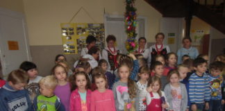 Zapachniało wiosną i Wielkanocą w Bibliotece w Kalinie