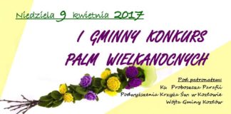 I Gminny Konkurs Palm Wielkanocnych