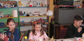 Cykliczne zajęcia plastyczne w GOK