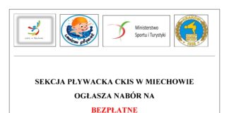 Ruszył nabór na bezpłatne zajęcia nauki pływania – „Umiem Pływać”