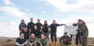 Kolejne odkrycia „Salamandry” Zmęczeni, ale szczęśliwi... "Salamandra" na tropach historii