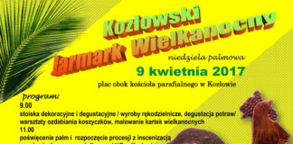 Kozłów będzie również miał swój Jarmark Wielkanocny