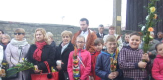 Niedziela Palmowa w Książu Wielkim Niedziela Palmowa - Książ Wielki 2017