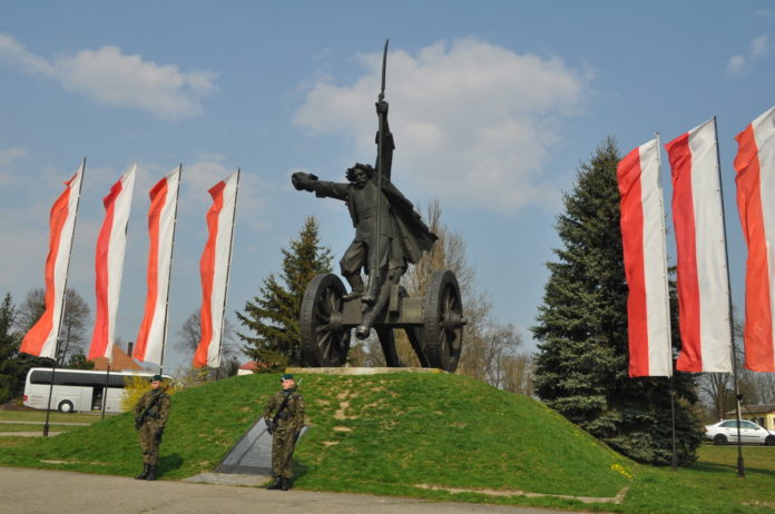 223. rocznica bitwy pod Racławicami - fot. K. Capiga