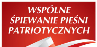 Wspólne śpiewanie Pieśni Patriotycznych