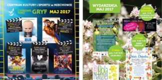Majowe filmy i wydarzenia w CKiS