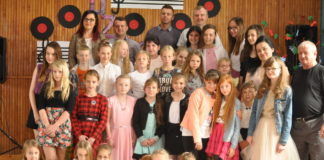 Muzyklandia 2017 – Międzyszkolny Festiwal Piosenki Dziecięcej "Muzyklandia 2017" - uczestnicy festiwalu - fot. K. Capiga