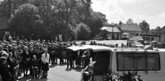 Ostatnia droga ŚP. JACKA RZEŹNICKIEGO Uroczystości pogrzebowe śp. Zastępcy wójta Kozłowa - Jacka Rzeźnickiego