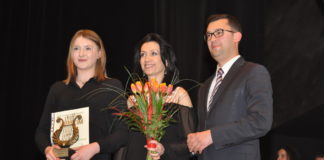 Jubileuszowy Festiwal Młodych Muzyków za nami Zdobywczyni Nagrody Burmistrza - saksofonistka Julia Grela - fot. K. Capiga