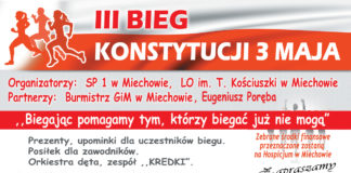 Znów pobiegną dla Hospicjum