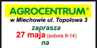 Agrocentrum zaprasza na kiermasz ogrodniczy