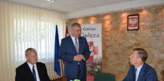 Wojewoda z promesą w Gołczy