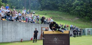 Zawody sportowo-pożarnicze w Wielkanocy