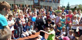 Reakreacyjno-sportowy Dzień Dziecka i Sportu w Dziaduszycach