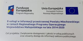 Udział powiatu w nowych projektach unijnych