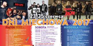 DNI MIECHOWA 2017-program imprezy