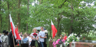 74. rocznica pacyfikacji mieszkańców Nasiechowic