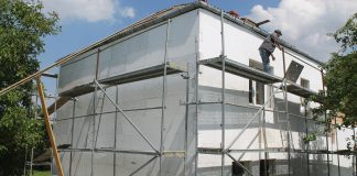 Remont remizy w Zagorzycach