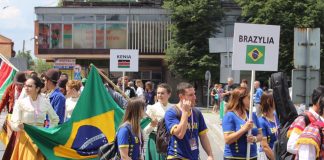 Międzynarodowe Spotkania z Folklorem 2017 Międzynarodowe Małopolskie Spotkania z Folklorem - Miechów 2017