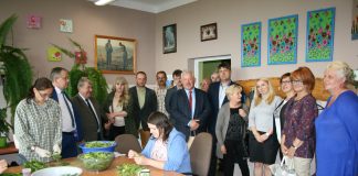 Radni powiatowi w Podlesicach