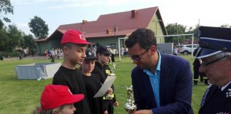 Gminne zawody strażackie w Falniowie