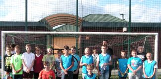 Wakacje z piłka nożną w Kozłowie