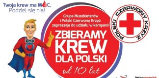 „Zbiórka krwi dla Polski”